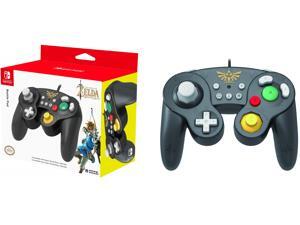 HORI Nintendo Switch Battle Pad (Zelda) GameCube Style Controller - Nintendo Switch HORI Nintendo Switch Battle Pad (Zelda) GameCube Style Controller - Nintendo Switch
