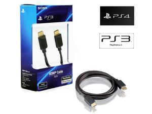 Official Genuine Sony Playstation 3/PS4 High Speed HDMI Cable New & Sealed Official Genuine Sony Playstation 3/PS4 High Speed HDMI Cable New & Sealed