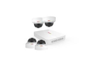 Revo America RU82MD4G-2T Ultra HD 8 Channel 2TB NVR Surveillance System with 4 x 4 Megapixel Cameras Revo America RU82MD4G-2T Ultra HD 8 Channel 2TB NVR Surveillance System with 4 x 4 Megapixel Cameras