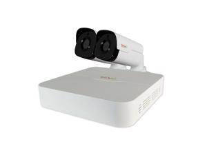 Ultra HD 4 Ch. 1TB NVR Surveillance System with 2 Weather Proof 4 Megapixel Cameras Ultra HD 4 Ch. 1TB NVR Surveillance System with 2 Weather Proof 4 Megapixel Cameras
