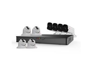 Revo America RU162T4GB4G-3T Ultra HD 16 Channel 3TB NVR Surveillance System with 8 x 4 Megapixel Cameras Revo America RU162T4GB4G-3T Ultra HD 16 Channel 3TB NVR Surveillance System with 8 x 4 Megapixel Cameras