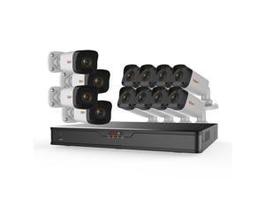 Revo America RU162B12E-3T Ultra HD 16 Channel 3TB NVR Surveillance System with 12 x 2 Megapixel Cameras Revo America RU162B12E-3T Ultra HD 16 Channel 3TB NVR Surveillance System with 12 x 2 Megapixel Cameras