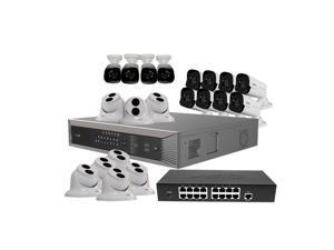 Revo America RUP321T8GB12G-4T Ultra Plus HD 32 Channel 4TB NVR Surveillance System with 20 x 4 Megapixel Cameras Revo America RUP321T8GB12G-4T Ultra Plus HD 32 Channel 4TB NVR Surveillance System with 20 x 4 Megapixel Cameras