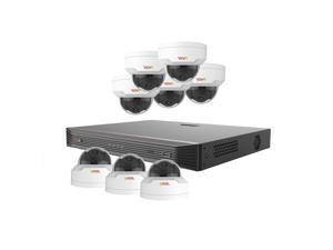 Revo America RU162MD8G-3T Ultra HD 16 Channel 3TB NVR Surveillance System with 8 x 4 Megapixel Cameras Revo America RU162MD8G-3T Ultra HD 16 Channel 3TB NVR Surveillance System with 8 x 4 Megapixel Cameras