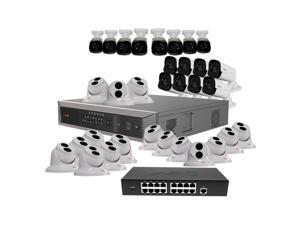Revo America RUP321T16GB16G-8T Ultra Plus HD 32 Channel 8TB NVR Surveillance System with 32 x 4 Megapixel Cameras Revo America RUP321T16GB16G-8T Ultra Plus HD 32 Channel 8TB NVR Surveillance System with 32 x 4 Megapixel Cameras
