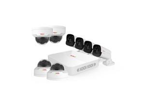 Revo America RU82MD4GB4G-2T Ultra HD 8 Channel 2TB NVR Surveillance System with 8 x 4 Megapixel Cameras Revo America RU82MD4GB4G-2T Ultra HD 8 Channel 2TB NVR Surveillance System with 8 x 4 Megapixel Cameras