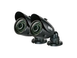 Revo RCBS30-3BNDL2 Indoor/Outdoor Bullet Surveillance Camera with Night Vision (Black), 2-Pack Revo RCBS30-3BNDL2 Indoor/Outdoor Bullet Surveillance Camera with Night Vision (Black), 2-Pack