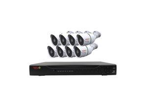 Revo America RAJ162A2B8G-2T Aero HD 1080p 16 Channel Surveillance Video Security System with 8 Indoor & Outdoor Bullet Cameras Revo America RAJ162A2B8G-2T Aero HD 1080p 16 Channel Surveillance Video Security System with 8 Indoor & Outdoor Bullet Cameras