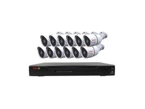 Revo America RAJ62AB12G-2T Aero HD 1080p 16 Channel Surveillance Video Security System with 12 Indoor & Outdoor Bullet Cameras Revo America RAJ62AB12G-2T Aero HD 1080p 16 Channel Surveillance Video Security System with 12 Indoor & Outdoor Bullet Cameras