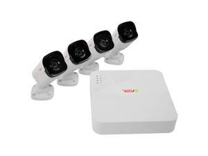 Revo America RU42B4GA-1T Ultra HD Audio Capable 4 Channel Surveillance System with 4 4MP Cameras Revo America RU42B4GA-1T Ultra HD Audio Capable 4 Channel Surveillance System with 4 4MP Cameras