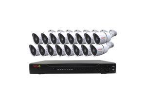 Revo America RAJ162A2B16G-2T Aero HD 1080p 16 Channel Video Security Surveillance System with 16 Indoor & Outdoor Bullet Cameras Revo America RAJ162A2B16G-2T Aero HD 1080p 16 Channel Video Security Surveillance System with 16 Indoor & Outdoor Bullet Cameras