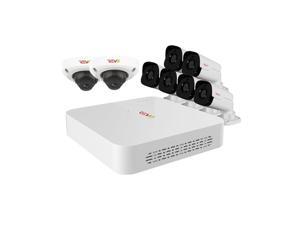 Revo America RU82D2GB6GA-2T Ultra HD Audio Capable 8 Channel Surveillance System with 8 4Megapixel Cameras Revo America RU82D2GB6GA-2T Ultra HD Audio Capable 8 Channel Surveillance System with 8 4Megapixel Cameras
