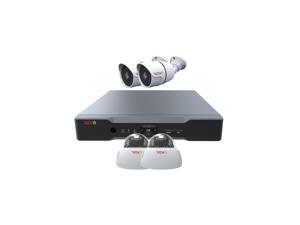 Revo America RAJ42VD2GB2G-1T Aero HD 1080p 4 Channel Surveillance System with 4 Indoor & Outdoor Cameras Revo America RAJ42VD2GB2G-1T Aero HD 1080p 4 Channel Surveillance System with 4 Indoor & Outdoor Cameras