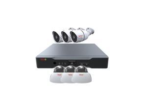 Revo America RAJ82VD3GB3G-1T Aero HD 1080p 8 Channel Surveillance System with 6 Indoor & Outdoor Cameras Revo America RAJ82VD3GB3G-1T Aero HD 1080p 8 Channel Surveillance System with 6 Indoor & Outdoor Cameras
