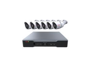 Revo America RAJ82B6G-1T Aero HD 1080p 8 Channel Surveillance System with 6 Indoor & Outdoor Bullet Cameras Revo America RAJ82B6G-1T Aero HD 1080p 8 Channel Surveillance System with 6 Indoor & Outdoor Bullet Cameras