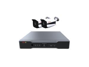 Revo America RA43B2I-1T Aero HD 4 Channel Surveillance System with 2 Indoor & Outdoor 5 Megapixel Cameras Revo America RA43B2I-1T Aero HD 4 Channel Surveillance System with 2 Indoor & Outdoor 5 Megapixel Cameras