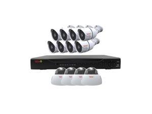 Revo America RAJ162AVD4B8G-2T Aero HD 1080p 16 Channel Surveillance Video Security System with 12 Indoor & Outdoor Cameras Revo America RAJ162AVD4B8G-2T Aero HD 1080p 16 Channel Surveillance Video Security System with 12 Indoor & Outdoor Cameras
