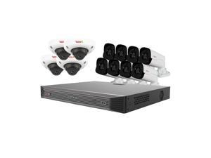 Revo America RU162D4GB8GA-4T Ultra HD Audio Capable 16 Channel Surveillance System with 12 4Megapixel Cameras Revo America RU162D4GB8GA-4T Ultra HD Audio Capable 16 Channel Surveillance System with 12 4Megapixel Cameras