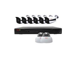 Revo America RA163VD2IB6I-2T Aero HD 16 Channel Surveillance System with 8 Indoor & Outdoor 5 Megapixel Cameras Revo America RA163VD2IB6I-2T Aero HD 16 Channel Surveillance System with 8 Indoor & Outdoor 5 Megapixel Cameras