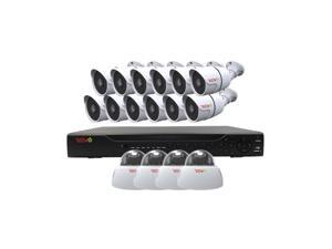 Revo America RAJ162AVD4B12G-2T Aero HD 1080p 16 Channel Vedio Security System with 16 Indoor & Outdoor Cameras Revo America RAJ162AVD4B12G-2T Aero HD 1080p 16 Channel Vedio Security System with 16 Indoor & Outdoor Cameras