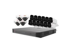 Revo America RU162D4GB12GA-4T Ultra HD Audio Capable 16 Channel 4TB NVR Surveillance System with 16 4 Megapixel Cameras Revo America RU162D4GB12GA-4T Ultra HD Audio Capable 16 Channel 4TB NVR Surveillance System with 16 4 Megapixel Cameras