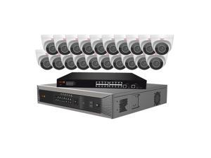 Revo America RUP321BNDL-7 Ultra HD Plus 32 Channel Surveillance System with 20 Audio Capable Cameras Revo America RUP321BNDL-7 Ultra HD Plus 32 Channel Surveillance System with 20 Audio Capable Cameras