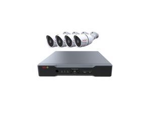 Revo America RAJ82B4G-1T Aero HD 1080p 8 Channel Surveillance System with 4 Indoor & Outdoor Cameras Revo America RAJ82B4G-1T Aero HD 1080p 8 Channel Surveillance System with 4 Indoor & Outdoor Cameras