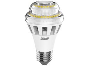 SANSI 13.5W LED Light Bulb, 3000K Warm White,1100lm, A19, E26 Medium Base, Omni-directional LED Light Bulb for General Lighting, Dimmable, Energy Star and UL Listed SANSI 13.5W LED Light Bulb, 3000K Warm White,1100lm, A19, E26 Medium Base, Omni-directional LED Light Bulb for General Lighting, Dimmable, Energy Star and UL Listed