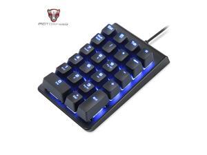 Motospeed K22 Mechanical Numeric Keypad Wired Keyboard 22 Keys Backlight Mini Numpad Extended Layout Motospeed K22 Mechanical Numeric Keypad Wired Keyboard 22 Keys Backlight Mini Numpad Extended Layout