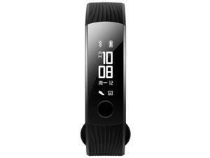 HUAWEI Honor Band 3 Smartband Heart Rate Monitor Calories Consumption Pedometer NFC, Black HUAWEI Honor Band 3 Smartband Heart Rate Monitor Calories Consumption Pedometer NFC, Black
