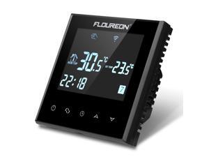 Floureon Wi-Fi Smart Thermostat Programmable Digital Touch Screen Floureon Wi-Fi Smart Thermostat Programmable Digital Touch Screen