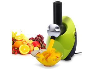 EXCELVAN Frozen Yogurt and Dessert Ice Cream Maker Blender Sweet Treat Smoothie Machine Green EXCELVAN Frozen Yogurt and Dessert Ice Cream Maker Blender Sweet Treat Smoothie Machine Green