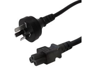 2m AS3112 (Australia) to IEC C5 Power Cord H05VV-F 0.75 (2.5A 250V) 2m AS3112 (Australia) to IEC C5 Power Cord H05VV-F 0.75 (2.5A 250V)