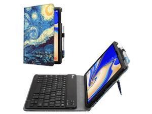 Bluetooth Keyboard Case for Samsung Galaxy Tab S4 10.5 2018 Model SM-T830/T835/T837 Leather Stand Cover Starry Night Bluetooth Keyboard Case for Samsung Galaxy Tab S4 10.5 2018 Model SM-T830/T835/T837 Leather Stand Cover Starry Night