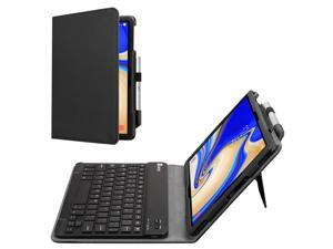 Bluetooth Keyboard Case for Samsung Galaxy Tab S4 10.5 2018 Model SM-T830/T835/T837 Leather Stand Cover Black Bluetooth Keyboard Case for Samsung Galaxy Tab S4 10.5 2018 Model SM-T830/T835/T837 Leather Stand Cover Black