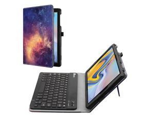 PU Leather Folio Keyboard Case for Samsung Galaxy Tab A 10.5 2018 Model SM-T590/T595 with Bluetooth keyboard Galaxy PU Leather Folio Keyboard Case for Samsung Galaxy Tab A 10.5 2018 Model SM-T590/T595 with Bluetooth keyboard Galaxy