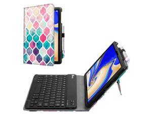 Bluetooth Keyboard Case for Samsung Galaxy Tab S4 10.5 2018 Model SM-T830/T835/T837 Leather Stand Cover Moroccan Love Bluetooth Keyboard Case for Samsung Galaxy Tab S4 10.5 2018 Model SM-T830/T835/T837 Leather Stand Cover Moroccan Love
