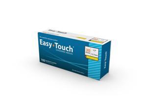 Easy Touch Hypodermic Needle 30 g x 1/2" - Box of 100 Easy Touch Hypodermic Needle 30 g x 1/2" - Box of 100