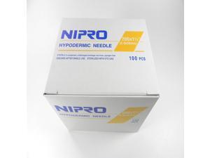 Nipro Hypodermic Sterile Needles Size 20G X 1 1/2
100 Per Box Nipro Hypodermic Sterile Needles Size 20G X 1 1/2
100 Per Box