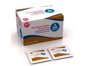 Povidone Iodine Prep Pads 100 pcs Per Box Povidone Iodine Prep Pads 100 pcs Per Box