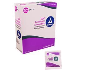 BZK Antiseptic Towelettes 100 Packets. BZK Antiseptic Towelettes 100 Packets.