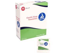 Castile Soap Towelettes 100 Packets. Castile Soap Towelettes 100 Packets.