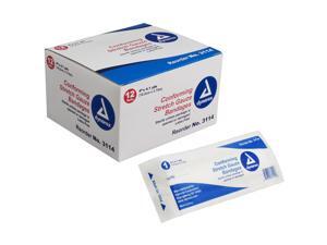 Stretch Gauze Bandages – Sterile 4" 8 - 12 per Pack. Stretch Gauze Bandages – Sterile 4" 8 - 12 per Pack.