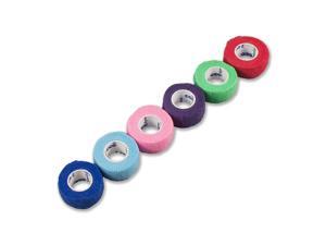Sensi Wrap, Self-Adherent - 1" x 5 yds ( 1Tan, 1 Black, 1 Pink, 1 Red, 1 Blue, 1 Dark Blue, 1 Green, 1 Purple) Sensi Wrap, Self-Adherent - 1" x 5 yds ( 1Tan, 1 Black, 1 Pink, 1 Red, 1 Blue, 1 Dark Blue, 1 Green, 1 Purple)