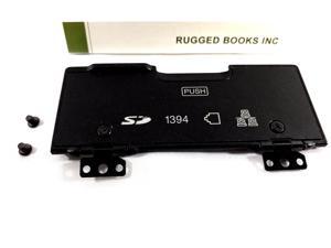 Panasonic Toughbook CF-30 SD/1394/Modem/LAN Ethernet Port Cover Door Panasonic Toughbook CF-30 SD/1394/Modem/LAN Ethernet Port Cover Door