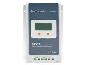 ACOPOWER 30A MPPT Solar Charge Controller HY-MPPT30 Solar Charge With LCD Display ACOPOWER 30A MPPT Solar Charge Controller HY-MPPT30 Solar Charge With LCD Display