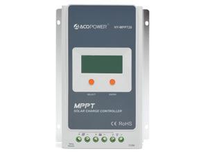 ACOPOWER 20A MPPT Solar Charge Controller HY-MPPT20 Solar Charge With LCD Display ACOPOWER 20A MPPT Solar Charge Controller HY-MPPT20 Solar Charge With LCD Display