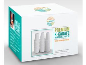 New Premium 90 Disposable Paper Filters for the Reusable K-Carafe Keurig 2.0 K250, K300, K400 and K500 (90 Filters) - Works in My K-cup, Solofill, Ekobrew Filters (reusable K-Carafe not included) New Premium 90 Disposable Paper Filters for the Reusable K-Carafe Keurig 2.0 K250, K300, K400 and K500 (90 Filters) - Works in My K-cup, Solofill, Ekobrew Filters (reusable K-Carafe not included)