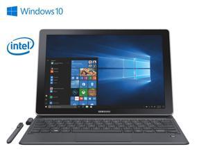 Samsung Galaxy Book - 12" FHD Super AMOLED Display Tablet - 7th Gen i5-7200 - 8GB RAM / 256 GB SSD - 13MP Rear Camera 5MP Front Camera with S Pen and Keyboard Cover - Silver - Windows 10 Home Samsung Galaxy Book - 12" FHD Super AMOLED Display Tablet - 7th Gen i5-7200 - 8GB RAM / 256 GB SSD - 13MP Rear Camera 5MP Front Camera with S Pen and Keyboard Cover - Silver - Windows 10 Home