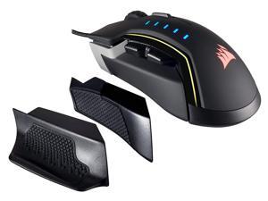Corsair CH-9302111-NA Glaive RGB Gaming Mouse, Backlit Led, 16000 DPI, Optical, Aluminum Corsair CH-9302111-NA Glaive RGB Gaming Mouse, Backlit Led, 16000 DPI, Optical, Aluminum